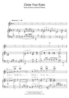Close Your Eyes von Tony Bennett (Download) 