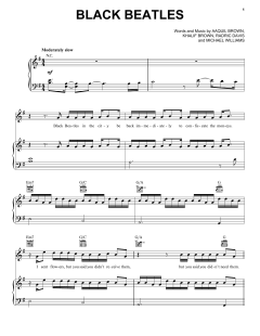Black Beatles von Michael Williams (Download) 