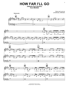How Far I'll Go von Alessia Cara (Download) 