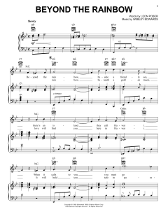 Beyond The Rainbow von Webley Edwards (Download) 