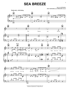 Sea Breeze von Al Hoffman (Download) 