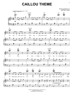 Caillou Theme (Download) 