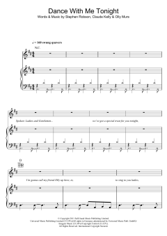 Dance With Me Tonight von Olly Murs (Download) 