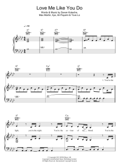 Love Me Like You Do von Ellie Goulding (Download) 
