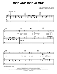 God and God Alone von Chris Tomlin (Download) 