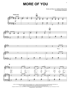 More Of You von Chris Stapleton (Download) 