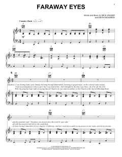 Faraway Eyes von The Rolling Stones (Download) 