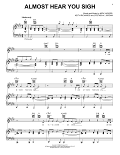 Almost Hear You Sigh von The Rolling Stones (Download) 