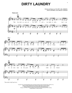 Dirty Laundry von Carrie Underwood (Download) 