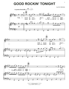 Good Rockin' Tonight von Elvis Presley (Download) 