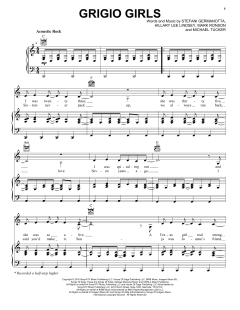 Grigio Girls von Lady Gaga (Download) 