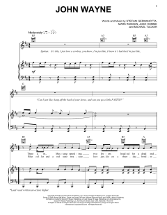 John Wayne von Lady Gaga (Download) 