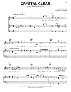 Crystal Clear von Pharrell Williams (Download) 