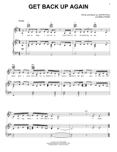Get Back Up Again von Justin Timberlake (Download) 