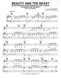 Beauty And The Beast von Alan Menken (Download) 