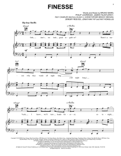 Finesse von Bruno Mars (Download) 