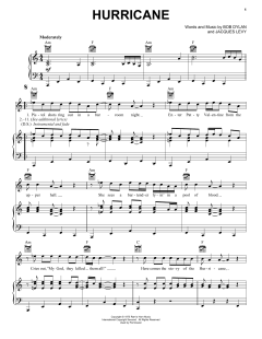 Hurricane von Bob Dylan (Download) 