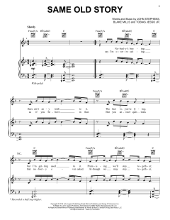 Same Old Story von John Legend (Download) 