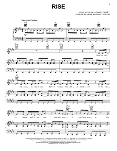 Rise von Danny Gokey (Download) 