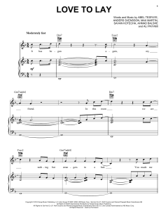 Love To Lay von The Weeknd (Download) 