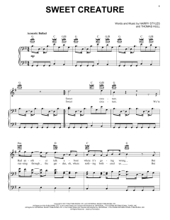 Sweet Creature von Harry Styles (Download) 