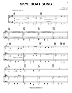 Skye Boat Song von Celtic Thunder (Download) 