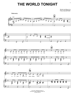 The World Tonight von Paul McCartney (Download) 
