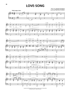 Love-Song von Preston Sturges (Download) 