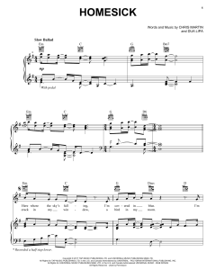 Homesick von Chris Martin (Download) 