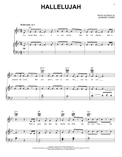 Hallelujah von Pentatonix (Download) 
