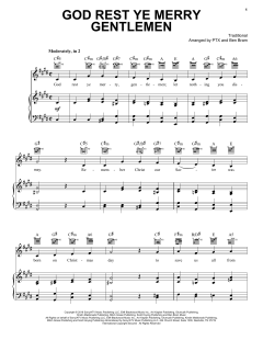 God Rest Ye Merry Gentlemen von Pentatonix (Download) 