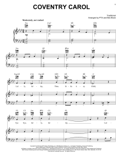 Coventry Carol von Pentatonix (Download) 