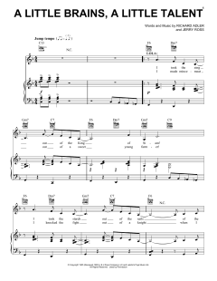 A Little Brains, A Little Talent von Jerry Ross (Download) 
