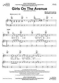 Girls On The Avenue (Download) 