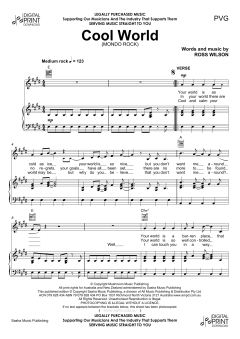Cool World von Ross Wilson (Download) 