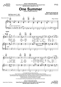 One Summer (Download) 