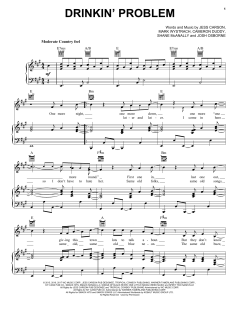 Drinkin' Problem von Shane McAnally (Download) 