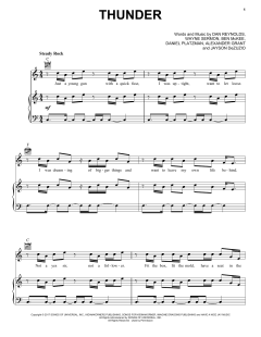 Thunder von Imagine Dragons (Download) 