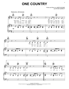 One Country von Midnight Oil (Download) 