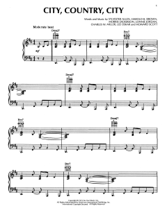 City, Country, City von War (Download) 