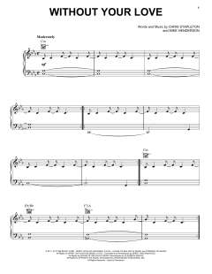 Without Your Love von Chris Stapleton (Download) 