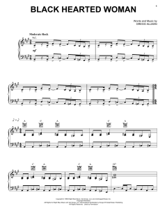 Black Hearted Woman (Download) 
