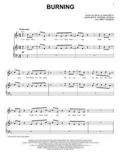 Burning von Sam Smith (Download) 