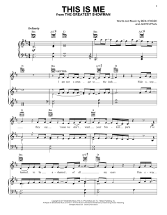 This Is Me von Benj Pasek (Download) 