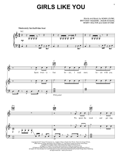 Girls Like You von Maroon 5 (Download) 
