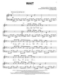 Wait von Maroon 5 (Download) 
