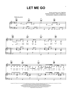 Let Me Go von Brian Lee (Download) 