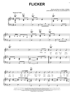 Flicker von Niall Horan (Download) 