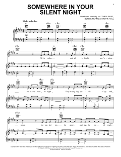 Somewhere In Your Silent Night von Casting Crowns (Download) 