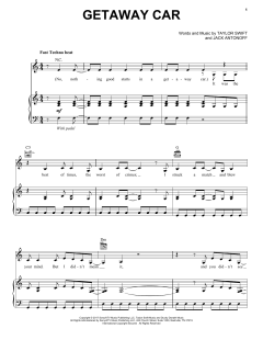 Getaway Car von Taylor Swift (Download) 